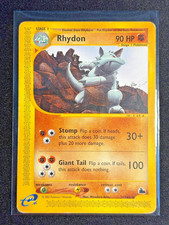 Pokémon Rhydon 29/144