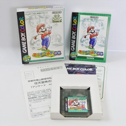 Mario golf gameboy - gb,