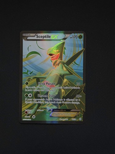 Sceptile - ex, full