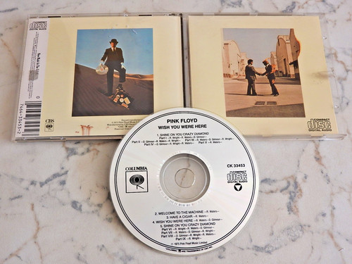 Pink floyd wish - pink, were