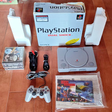 Playstation 1 PS1 PAL SCPH-7502 con box scatola + giochi originali