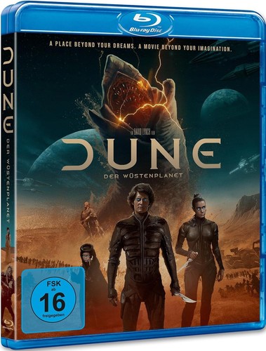 Dune der wüstenplanet - der,