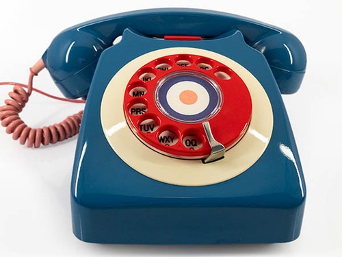 Target mod telefono quadrante