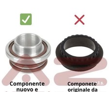 modifica pompa olio tubo