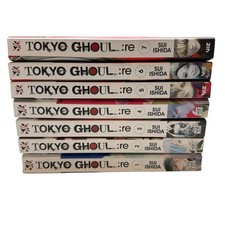 Tokyo Ghoul:RE Manga Vol 1 2 3 4 5 6 7 graphic novel inglese Ishida Viz Media