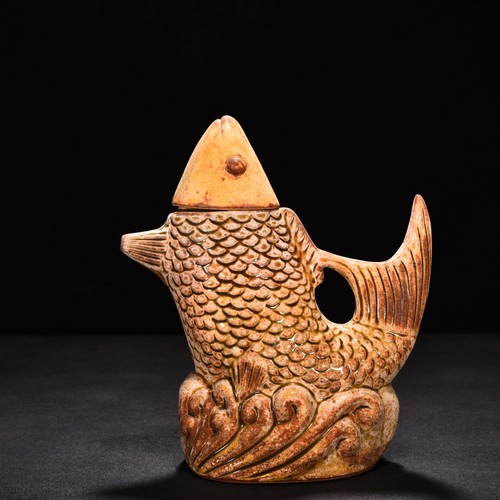 Vaso forma pesce 1 - forma, 7,1"