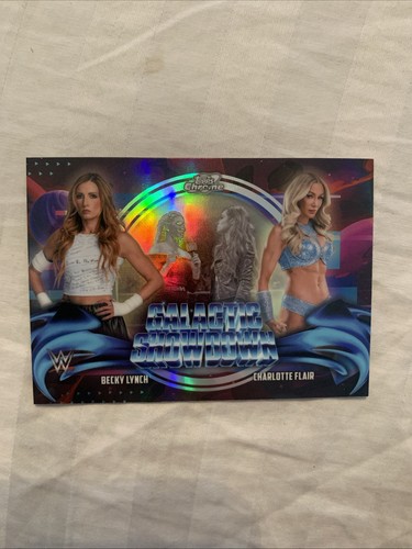 2026 cosmic chrome wwe becky - cosmic,