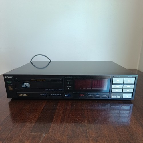 Lettore sony cdp35 - lettore,