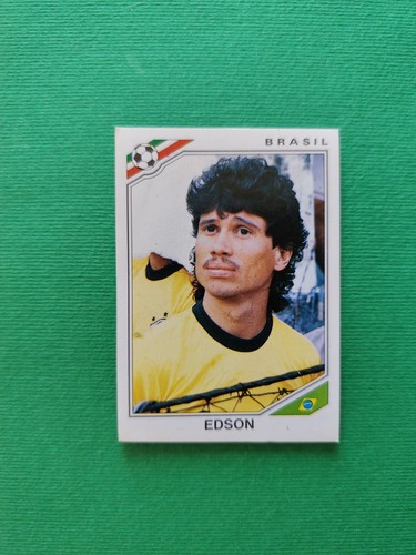 Panini mexico 1986 edson - mexico, 86