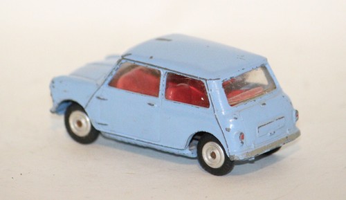 Corgi 226 morris mini - minor,