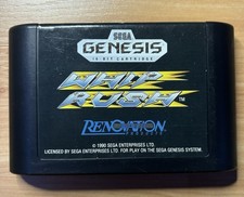 Frusta Rush (Sega Genesis, 1989)