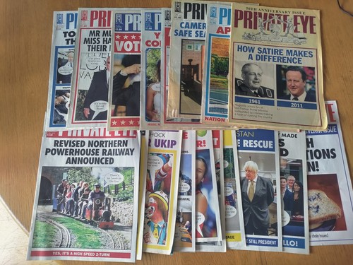 18x private eye magazine - 18x,