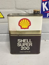 Vintage French Shell Super 200