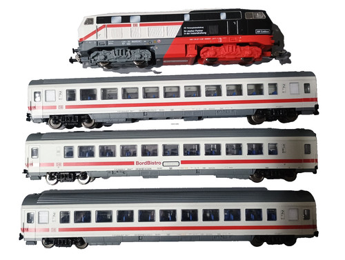 Treno piko db - ic,