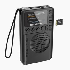 Pocket Mini DAB/DAB+ Radio FM