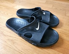 Ciabatte uomo vintage Nike nere tg.43/43,5 (10)