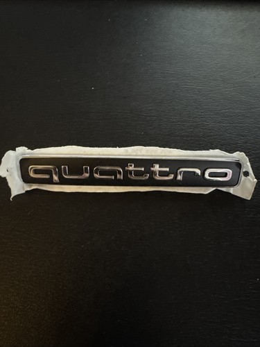 Emblema originale audi - emblema, quattro