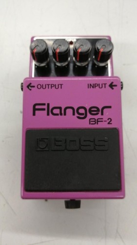 Boss flanger used - boss,