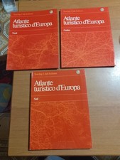 ATLANTE TURISTICO D'EUROPA -