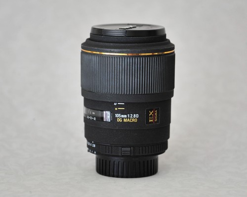 Sigma 105mm 8d dg - ex,