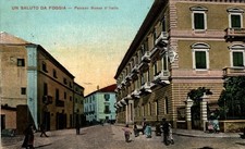 Foggia Palazzo Banca d'Italia F. piccolo  spedita