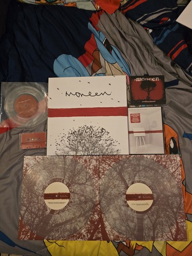 Moneen the red tree - the, vinyl
