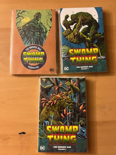 Bronze age swamp - dc,