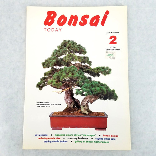 Bonsai today magazine - bonsai,