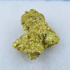 Minerali *** RARA PEPITA d'ORO