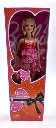 2009 valentine wishes barbie - 2009,