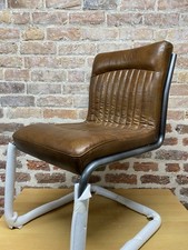 Sedia da pranzo/letto in pelle