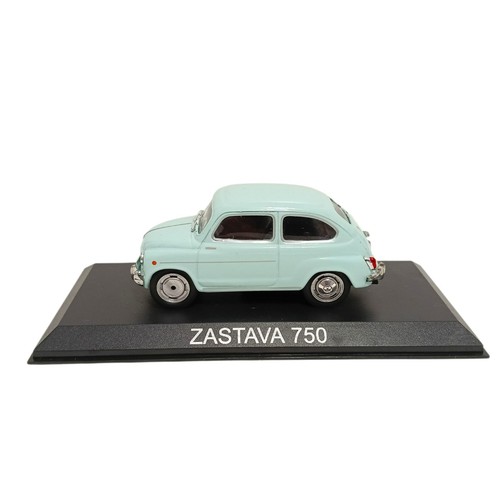 Zastava 750 modellino - 1/43,
