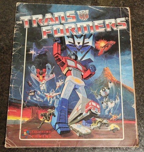 Transformers panini sticker - panini,