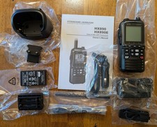 STANDARD HORIZON HX890 GALLEGGIANTE 6 WATT CLASSE H DSC PORTATILE VHF/GPS