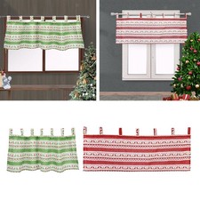 Cortina Natalizia Stampata