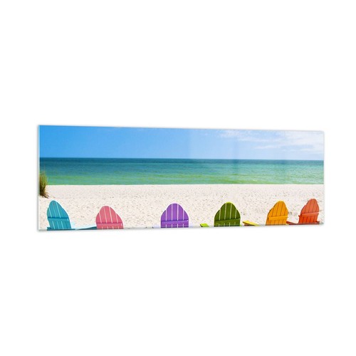 Quadro vetro 160x50cm - vetro,