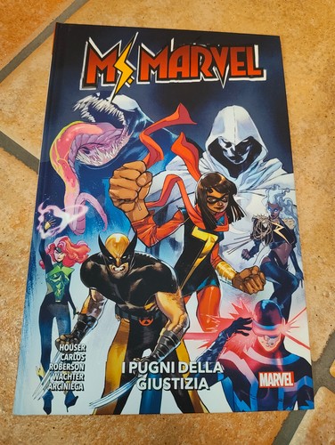 Marvel i pugni della - ms.,