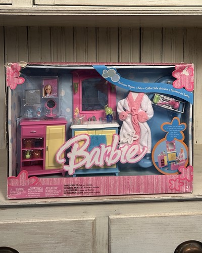 Barbie 2004 playset bagno - 2004,