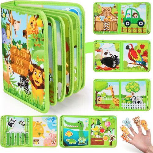 Libro occupato per bambini - libro,