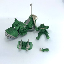 Space Marines Scout Bike -