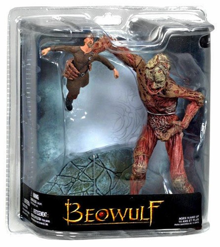 Beowulf grendel action figure - grendel,