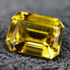 15.06 Ct Natural Yellow