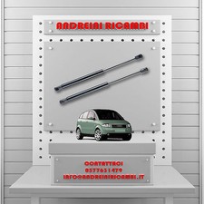 2 MOLLE A GAS BAGAGLIAIO AUDI