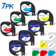 7PK Dymo Letratag Ricarica