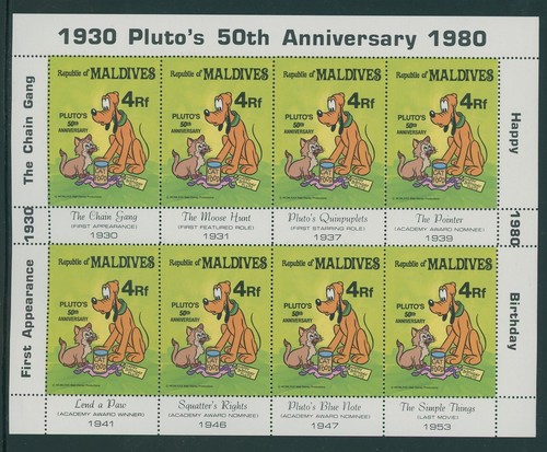 Isole maldive scott 950 mnh - isole,