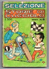 SELEZIONE STORIE DI CUCCIOLO raccolta SC N.6 edizioni alpe 1977 nonno bigio fox
