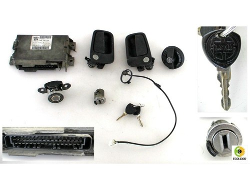 Kit chiave centralina 46545150 - centralina,