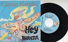 GIANNA NANNINI  disco 45 giri