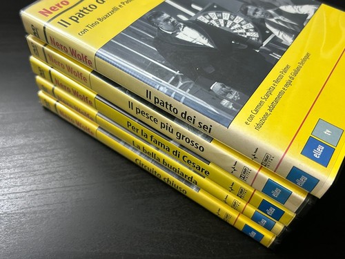 Nero wolfe con tino buazzelli - wolfe,