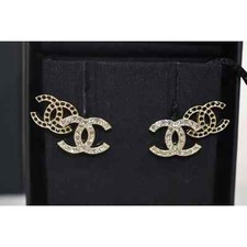 Orecchini Chanel 22B Oro Nero